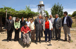 Encuentro con Familia Beneficiaria Chile Solidario - La Estrella