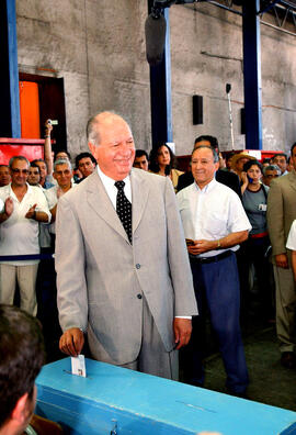 Elecciones Parlamentarias 2001