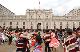 Esquinazo Ofrecido por Niños del Campeonato Nacional de Cueca