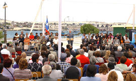 Encuentro con la Comunidad de Caldera