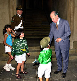 Recibe al equipo de fútbol Santiago Wanderers