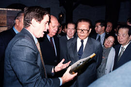 Visita Viña Santa Rita con Presidente de China