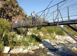 Inauguración Sendero de Chile, tramo Rio Clarillo