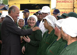 Visita a empresa exportadora Prunesco S.A