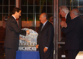 Cena en Homenaje al Presidente de la República