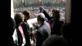 Ricardo Lagos Escobar Presidente de Chile 2000-2006. Video