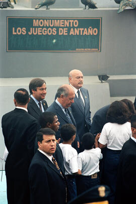 Inauguración monumento a los Niños