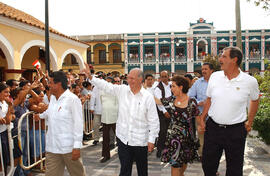 Visita a la Presidencia Municipal de Tlacotalpan