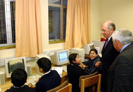 Inauguración Liceo Internado Gabriela Mistral