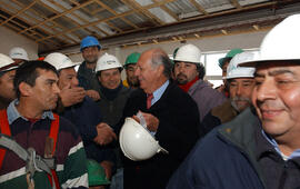 Visita a Obras de Reposición de Escuela Libertad