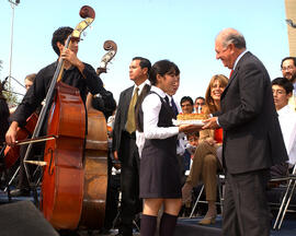 Inauguración Año Escolar 2005