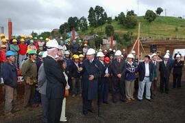 Visita a Obras de Construcción de Feria Libre de Rahue Bajo