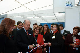 Inauguración de la Expomin 2000