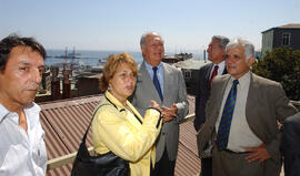 Reunión con miembros de la Comisión Plan Valparaíso