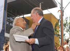 Inauguración del Consultorio Arturo Baeza Goñi, La Legua