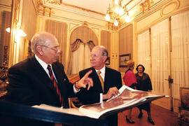 Recepción ofrecida por el Presidente de Uruguay