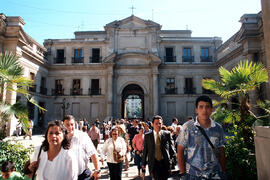 La Moneda a puertas abiertas