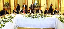 Foto Oficial y Cena Inaugural Cumbre MERCOSUR