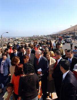 Inauguración Conjunto Habitacional Palafitos