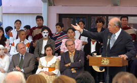 Inauguración Teatro Municipal de Nancagua