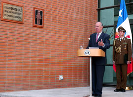 Inauguración de Comisaría en Lo Barnechea