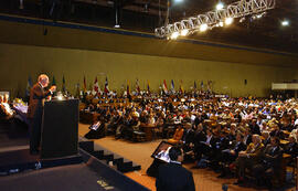 Clausura Cumbre Regional de Microcrédito