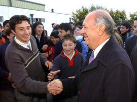 Inauguración Liceo Internado Gabriela Mistral