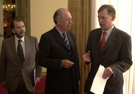 Encuentro con el Director Gerente del Fondo Monetario Internacional