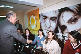 Inauguración centro deportivo y social Millalemu