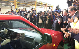 Inauguración de Nuevas Dependencias de General Motors