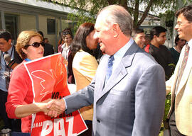 Lanzamiento programa Titularidad de Derechos Fonasa - Chile Solidario