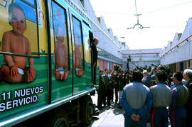 Visita Talleres del Metro