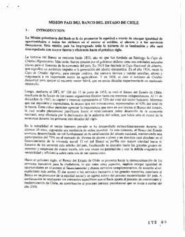 Misión País del Banco del Estado de Chile