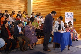 Encuentro con Familias Beneficiarias del Programa Chile Solidario