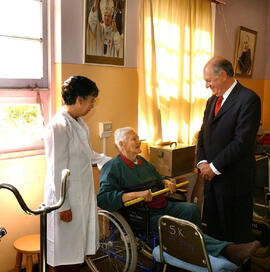 Visita a Hospital Geriátrico de Limache