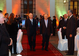 Cena Ofrecida al Presidente de Portugal