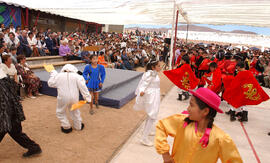 Inauguración del Año Escolar 2003, III Región