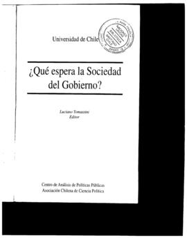 Educación y Pobreza. La Experiencia Reciente en Chile. Artículo