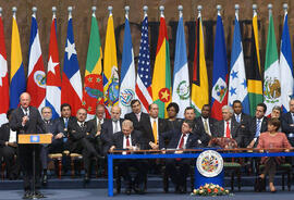 Asamblea General de la Organización de Estados Americanos, Santiago