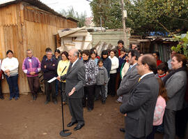 Visita Asentamiento El Gomero