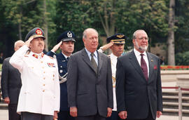 Reunión con Presidente de Ecuador