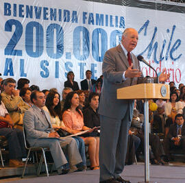 Incorporación Familia 200.000 a Chile Solidario