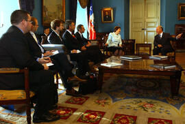 Reunión Bilateral con Primera Ministra de Nueva Zelandia