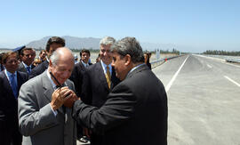 Presidente Ricardo Lagos, visita VI Región