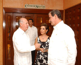 Cena en Honor al Presidente Ricardo Lagos