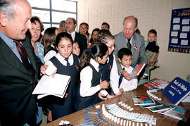 Inauguración colegio Cardenal Carlos Oviedo