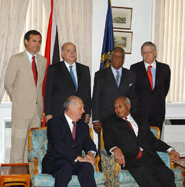 Reunión con Presidente de Trinidad y Tobago