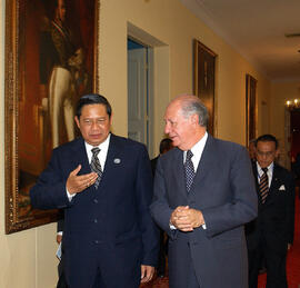 Reunión Bilateral con Presidente de Indonesia