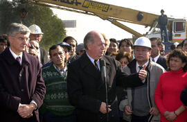 Visita Obras Colector Aguas Lluvias Vespucio - Recoleta