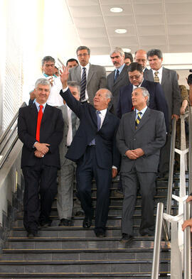 Inauguración de la Extensión Sur de la Línea 2 del Metro